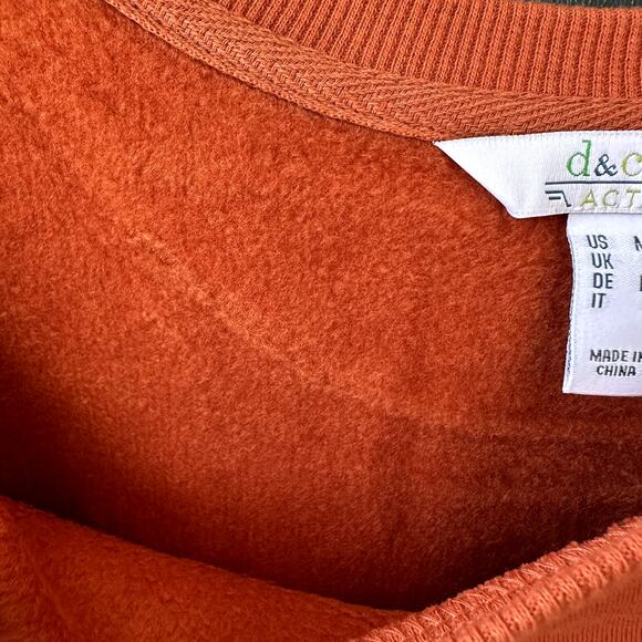 Denim & Co. Active QVC Adaptive Lush Lined Jersey Pullover Mobility Accessible - Picture 5 of 10